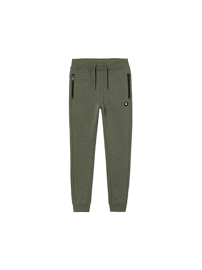 NAME IT | Jungen Jogginghose NKMVIMO | olive