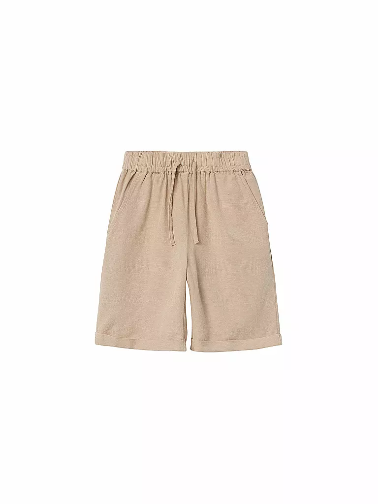 NAME IT | Jungen Shorts NKMFAHER | beige