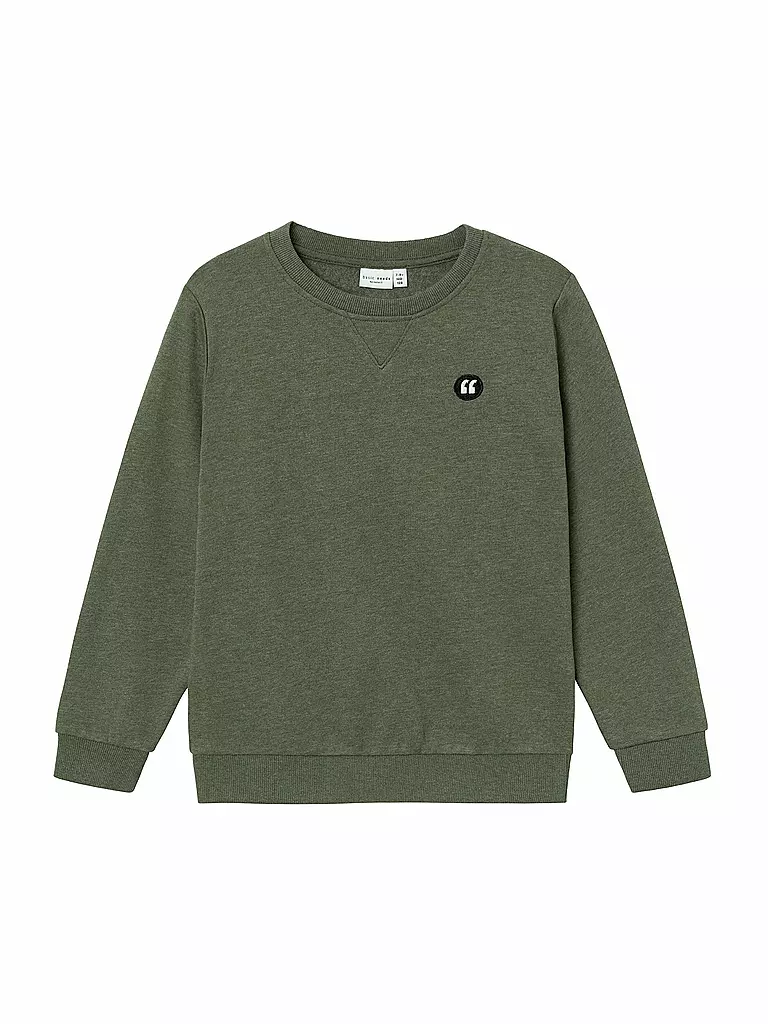 NAME IT | Jungen Sweater NKMVIMO  | olive