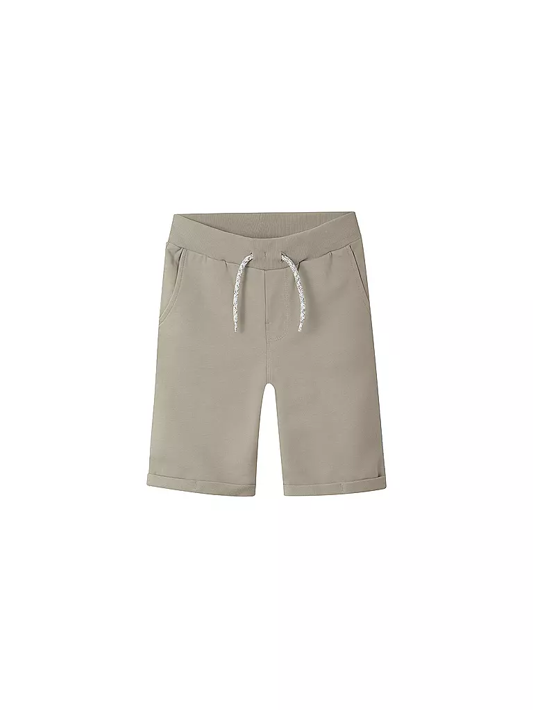 NAME IT | Jungen Sweatshorts NKMVERMO  | beige