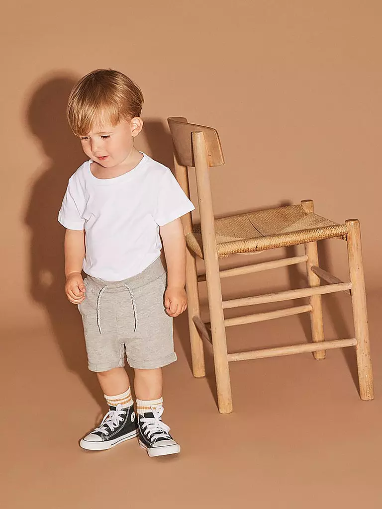 NAME IT | Jungen Sweatshorts NKMVERMO  | beige