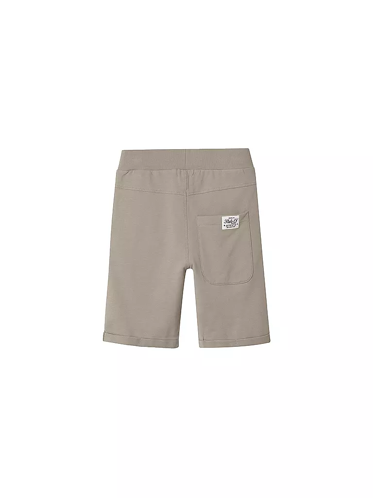 NAME IT | Jungen Sweatshorts NKMVERMO  | beige