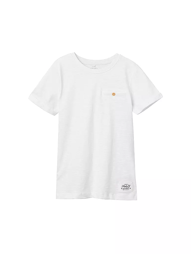 NAME IT | Jungen T-Shirt NKMVINCENT | weiss