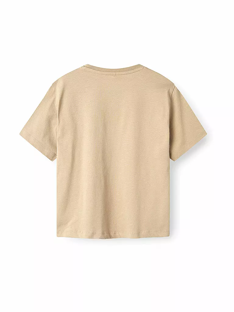 NAME IT | Jungen T-Shirt NKMVOBBO | beige