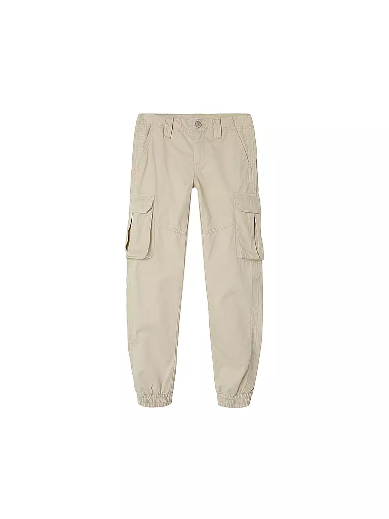 NAME IT | Mädchen Cargohose NKFROSE | beige