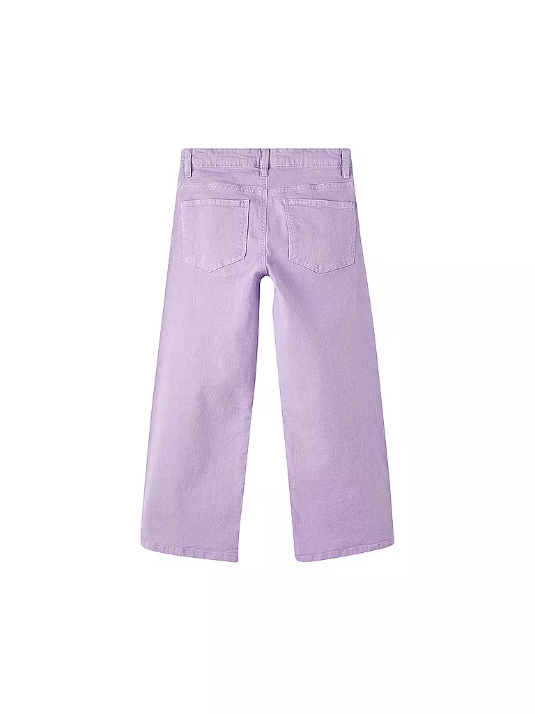 NAME IT | Mädchen Hose Wide Fit NKFROSE | pink