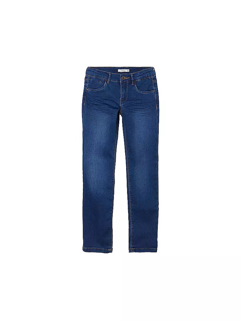 NAME IT | Mädchen Jeans Slim Fit NKFSALLI | dunkelblau