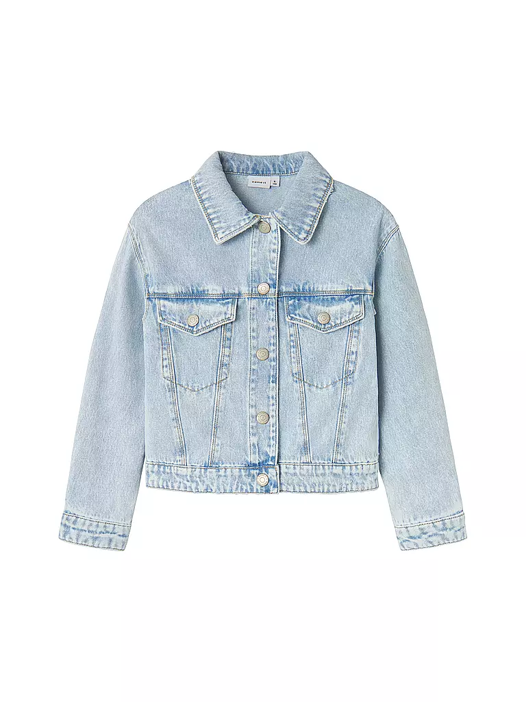 NAME IT | Mädchen Jeansjacke NKFMILA | hellblau