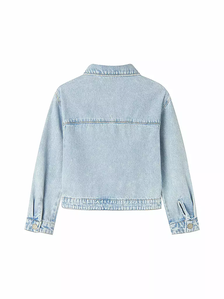 NAME IT | Mädchen Jeansjacke NKFMILA | hellblau