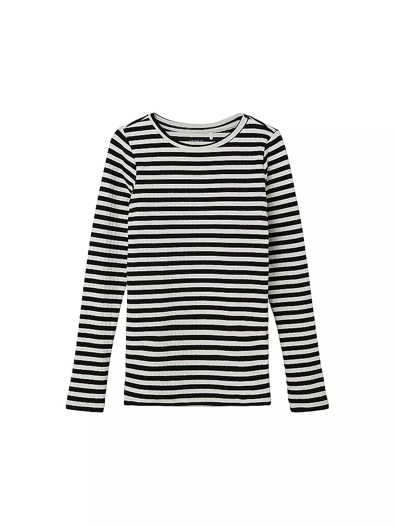 NAME IT | Mädchen Langarmshirt NKFSURAJA | schwarz