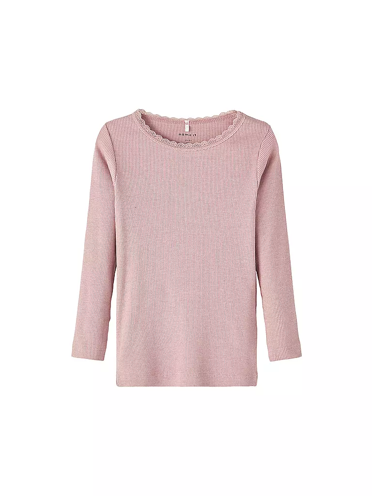 NAME IT | Mädchen Langarmshirt NMFKAB | rosa