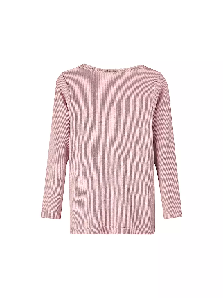 NAME IT | Mädchen Langarmshirt NMFKAB | rosa