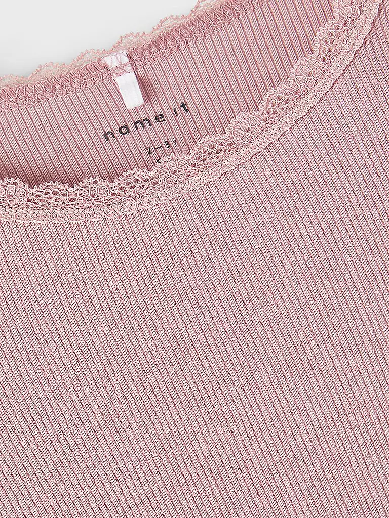 NAME IT | Mädchen Langarmshirt NMFKAB | rosa