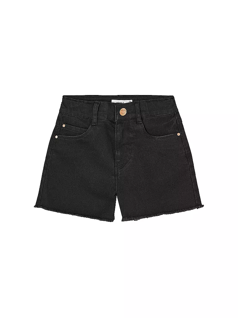 NAME IT | Mädchen Shorts NKFRANDI DNMTAYA | schwarz