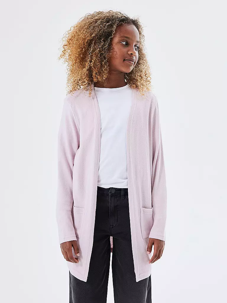 NAME IT | Mädchen Strickjacke NKFVICTI | rosa