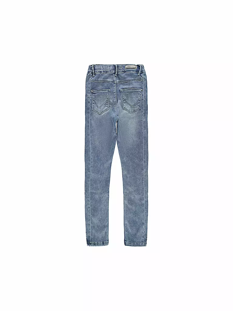 NAME IT | Mädchen-Jeans Skinny-Fit "NITPOLLY/TORA" | blau