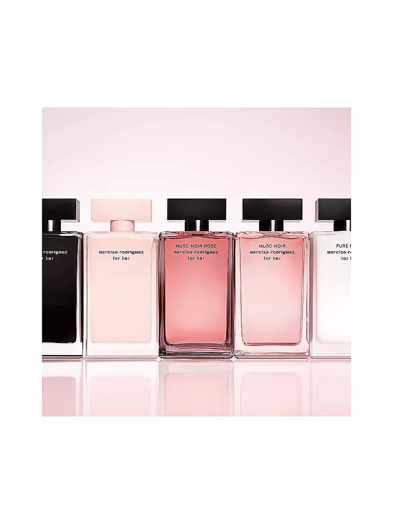 NARCISO RODRIGUEZ | For her musc noir rose Eau de Parfum 30ml | keine Farbe