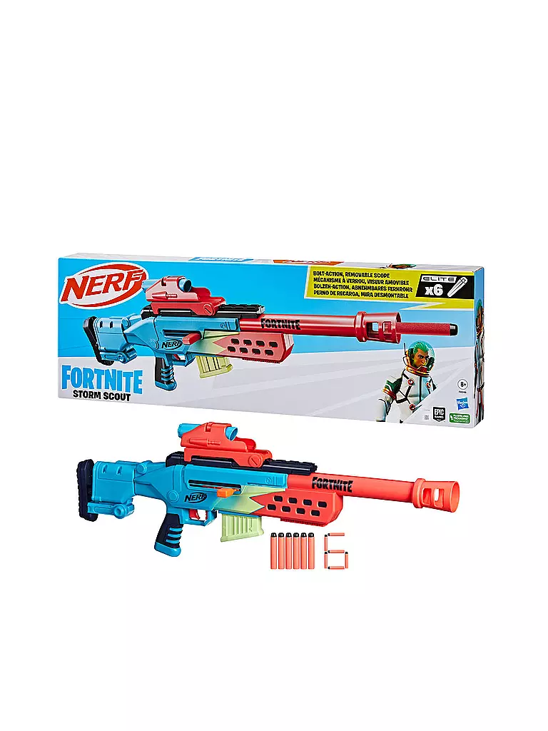 NERF | Nerf Fortnite Storm Scout | keine Farbe