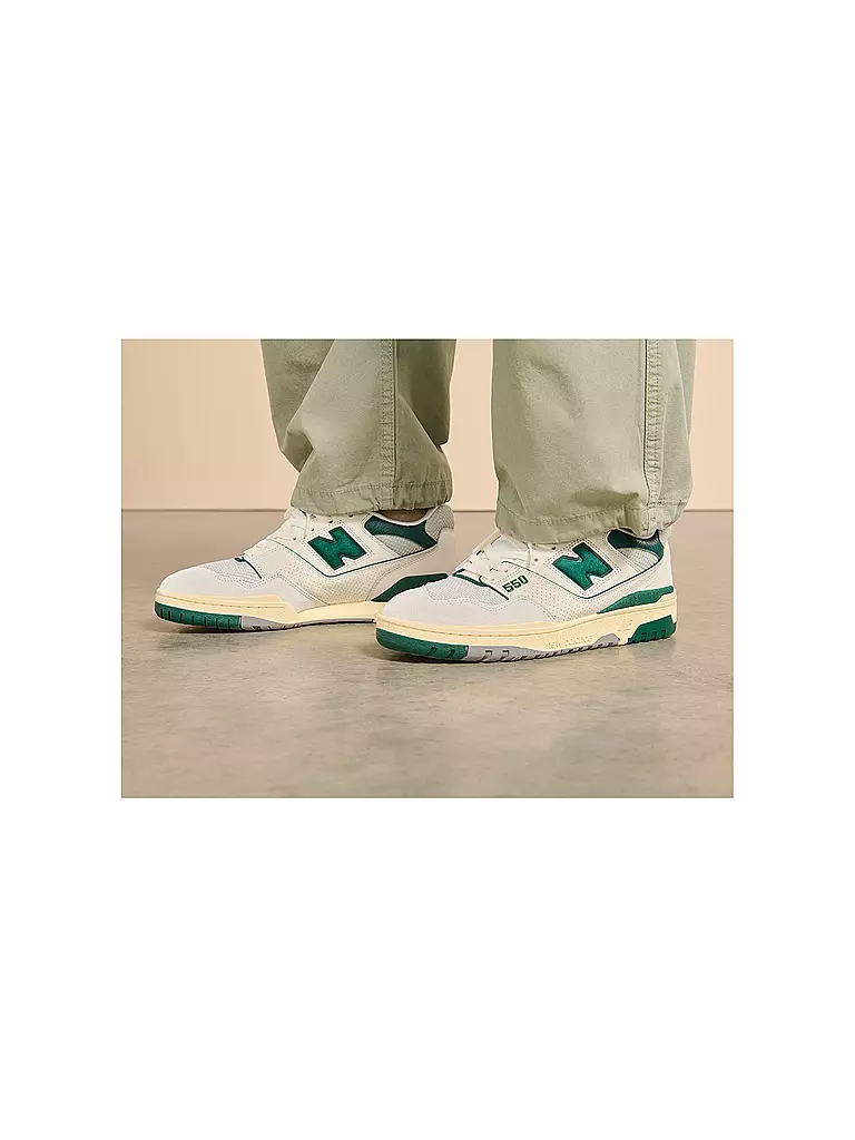 NEW BALANCE | Sneaker 550 | grün