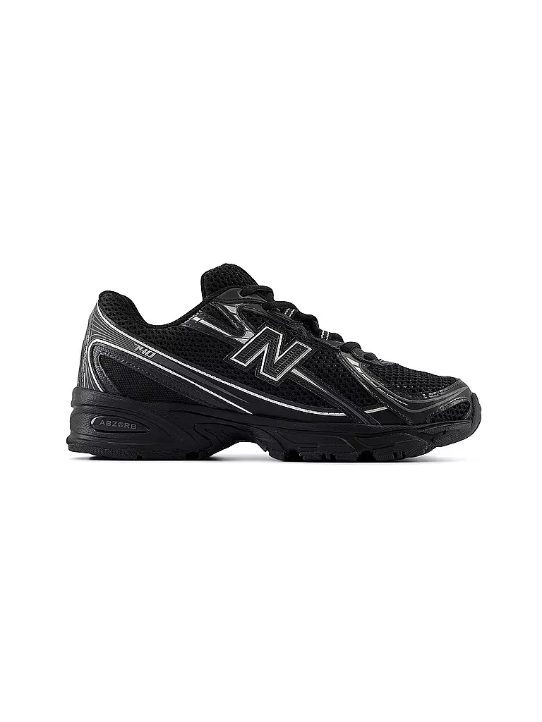 NEW BALANCE | Sneaker 740 | schwarz