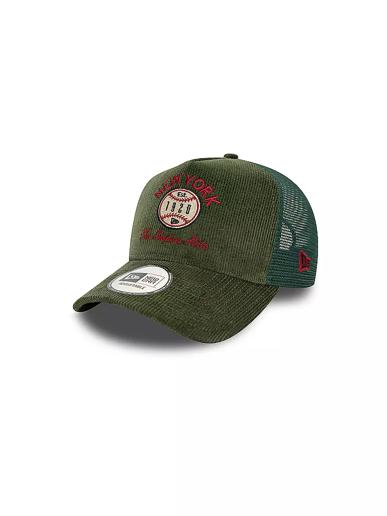 NEW ERA | Kappe 9FORTY A-FRAME TRUCKER | dunkelgrün