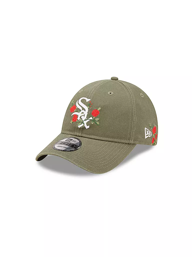 NEW ERA | Kappe FLOWER 9FORTY CHICAGO WHITE SOX | olive