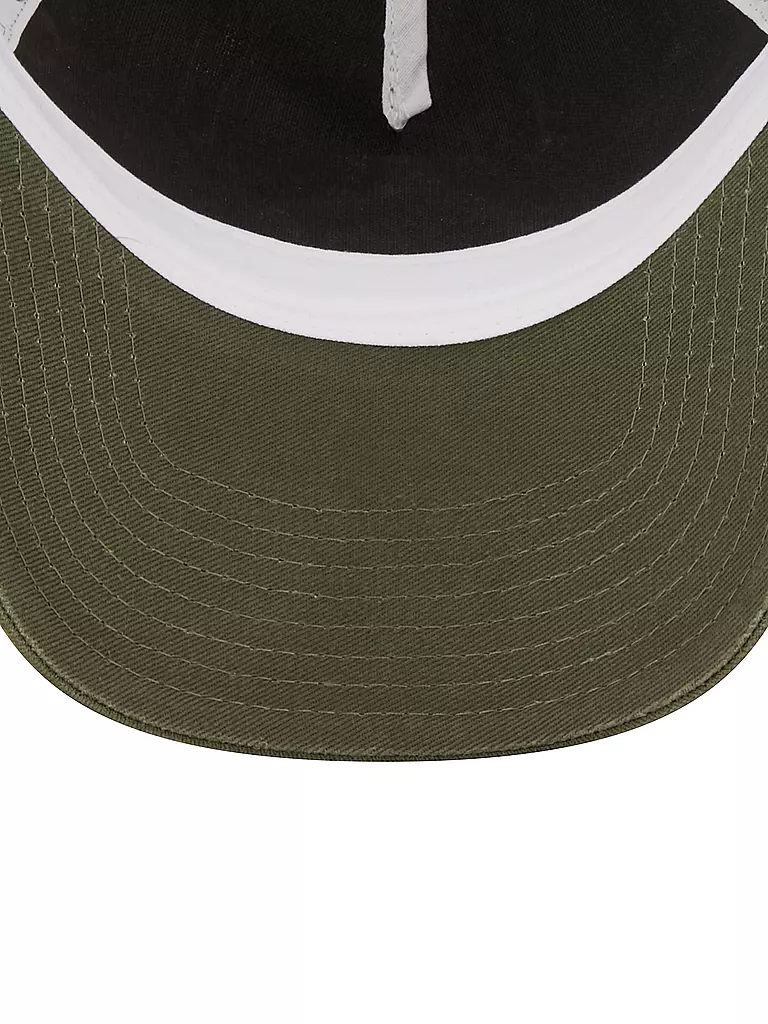 NEW ERA | Kappe FLOWER TRUCKER NY | olive