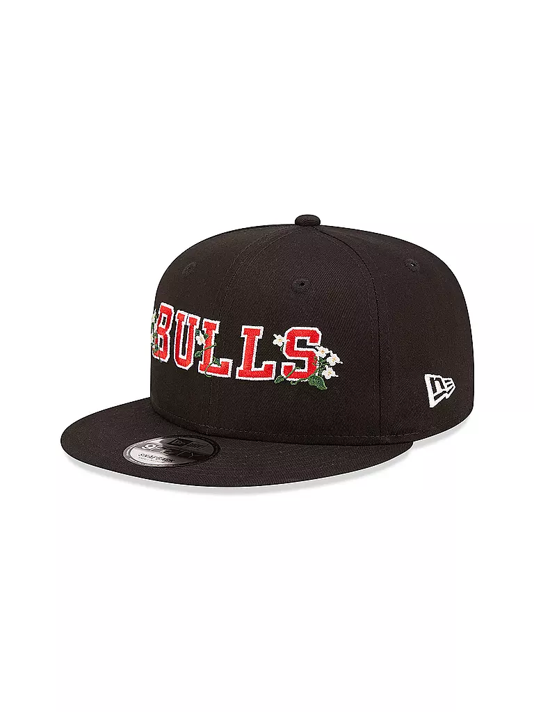 NEW ERA | Kappe FLOWER WORDMARK 9FIFTY BULLS | schwarz