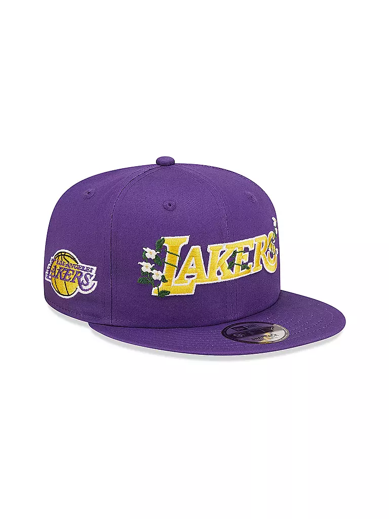 NEW ERA | Kappe FLOWER WORDMARK 9FIFTY LAKERS | lila