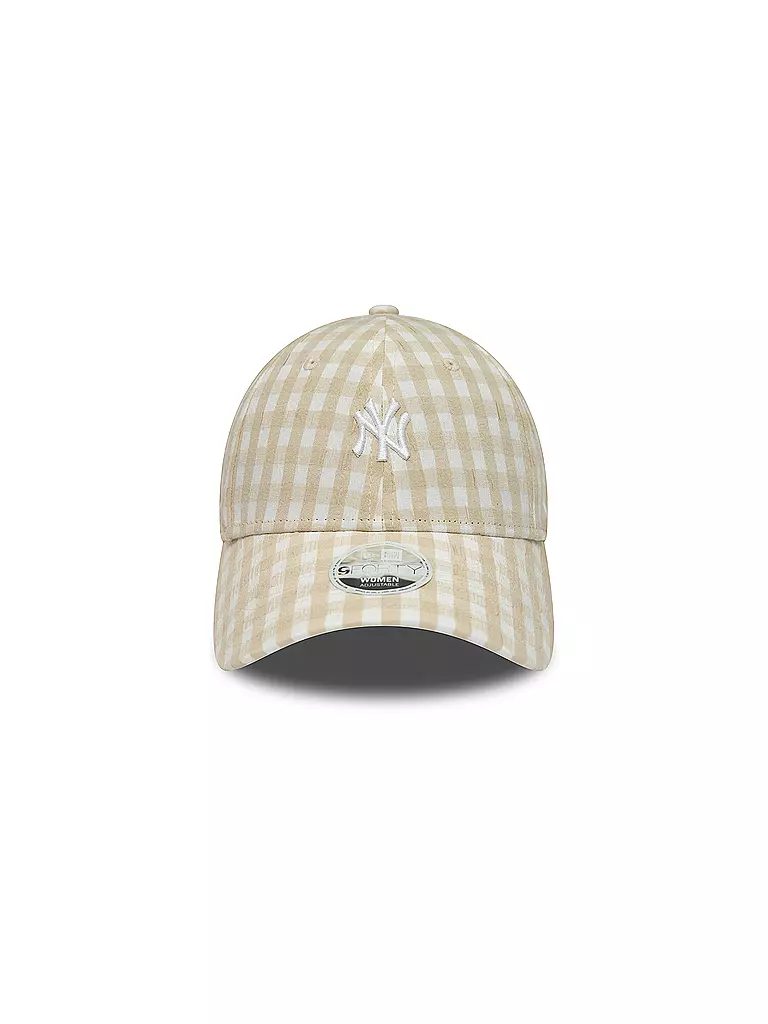 NEW ERA | Kappe NY VICHY | beige