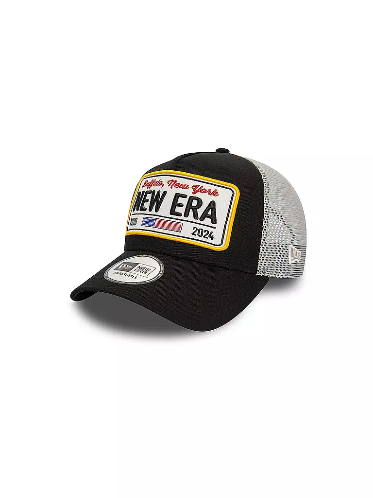 NEW ERA | Kappe TRUCKER NY | schwarz