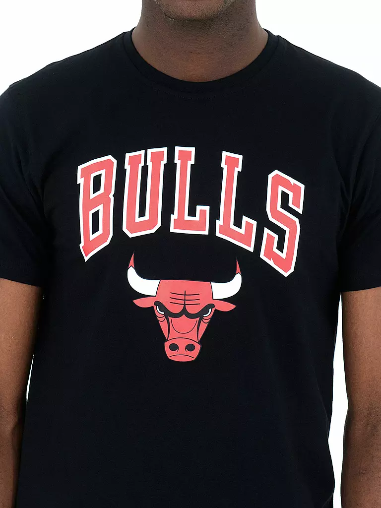 NEW ERA | T-Shirt BULLS | schwarz