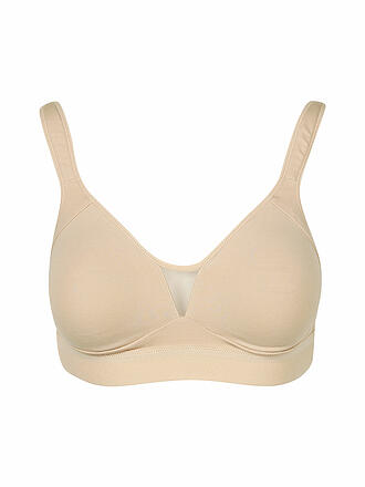 NINA VON C | Wellness BH ohne Bügel Cotton Shape Caramel