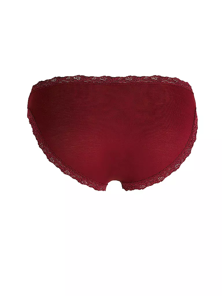 NINA VON C | Jazzpants 3er-Pkg. red berrie | schwarz