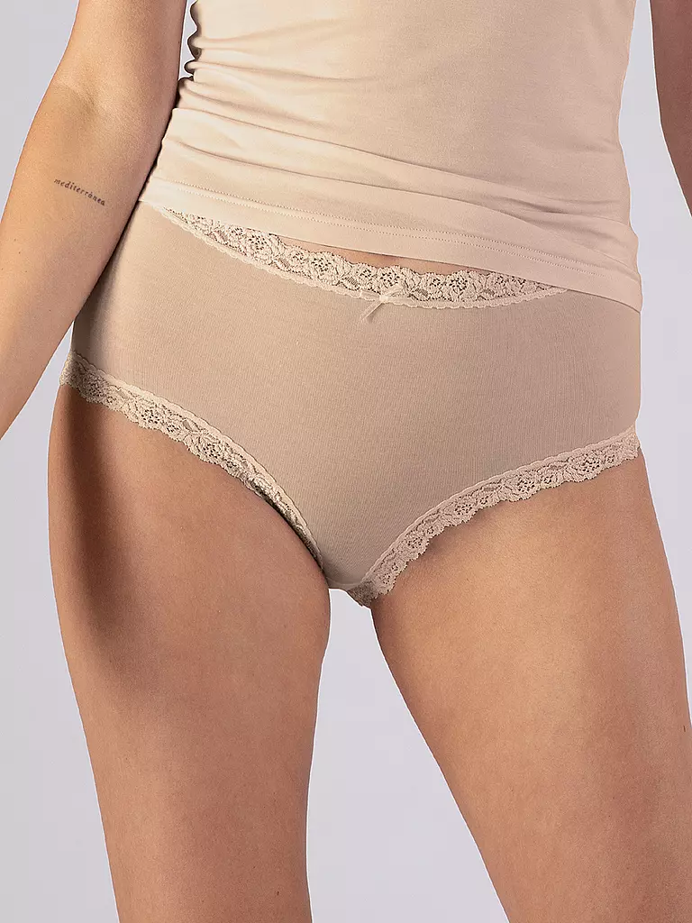 NINA VON C | Jazzpants 3er-Pkg. | beige