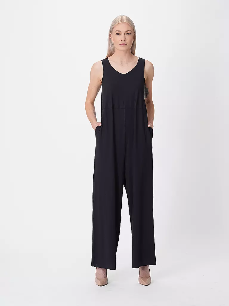 NINETO9 | Jumpsuit | dunkelblau