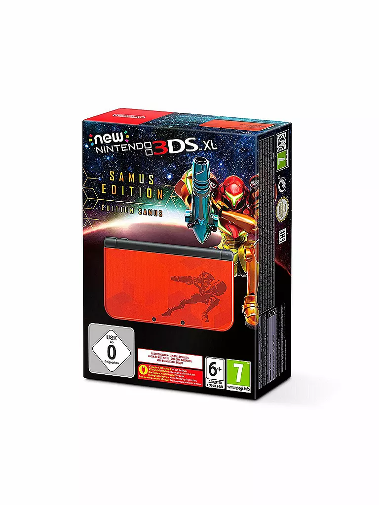 NINTENDO 3DS | New Nintendo 3DS XL Samus Edition  | transparent