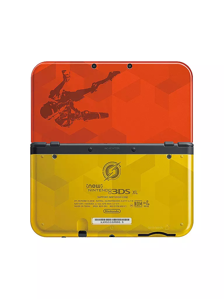 NINTENDO 3DS | New Nintendo 3DS XL Samus Edition  | transparent