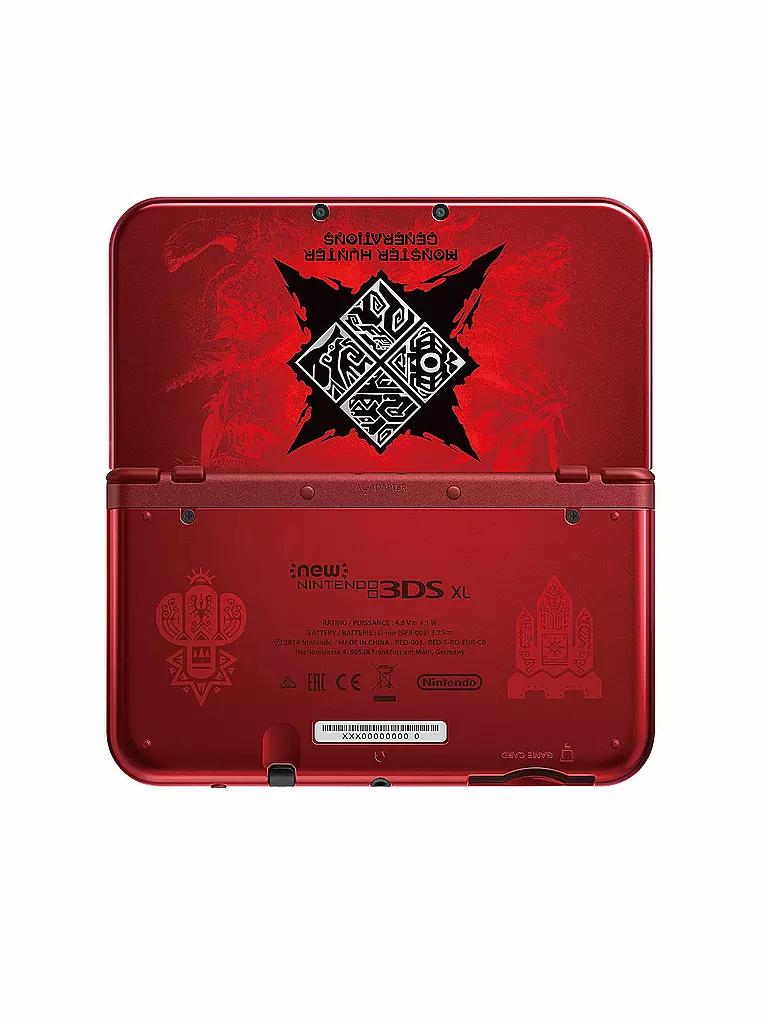 NINTENDO 3DS | XL Konsole (Monster Hunter Generations Edition)  | 