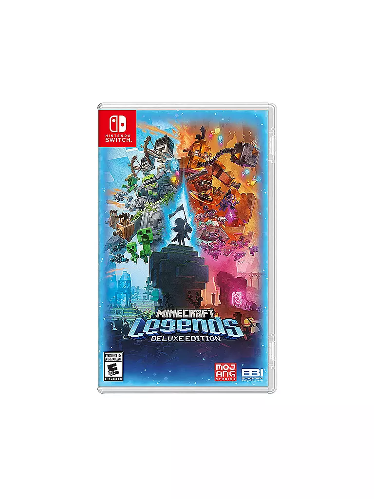 NINTENDO SWITCH | Minecraft Legends Deluxe Edition | keine Farbe