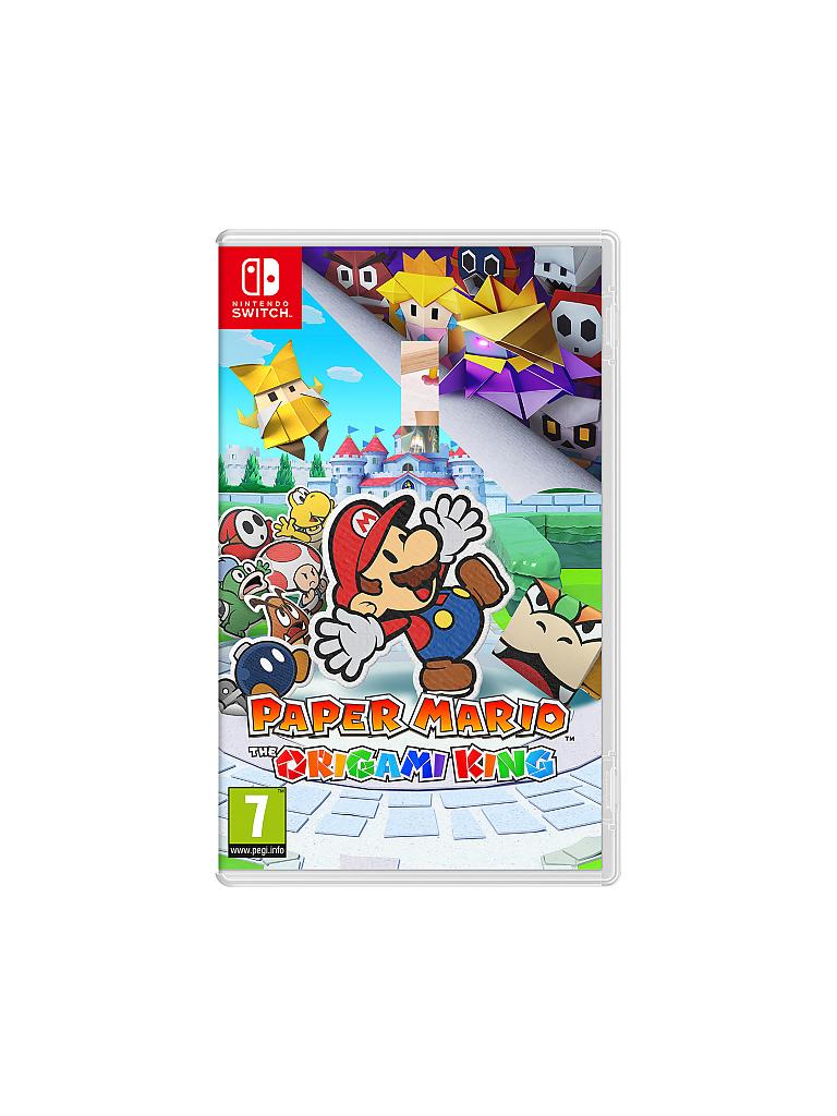 NINTENDO SWITCH Paper Mario The Origami King transparent