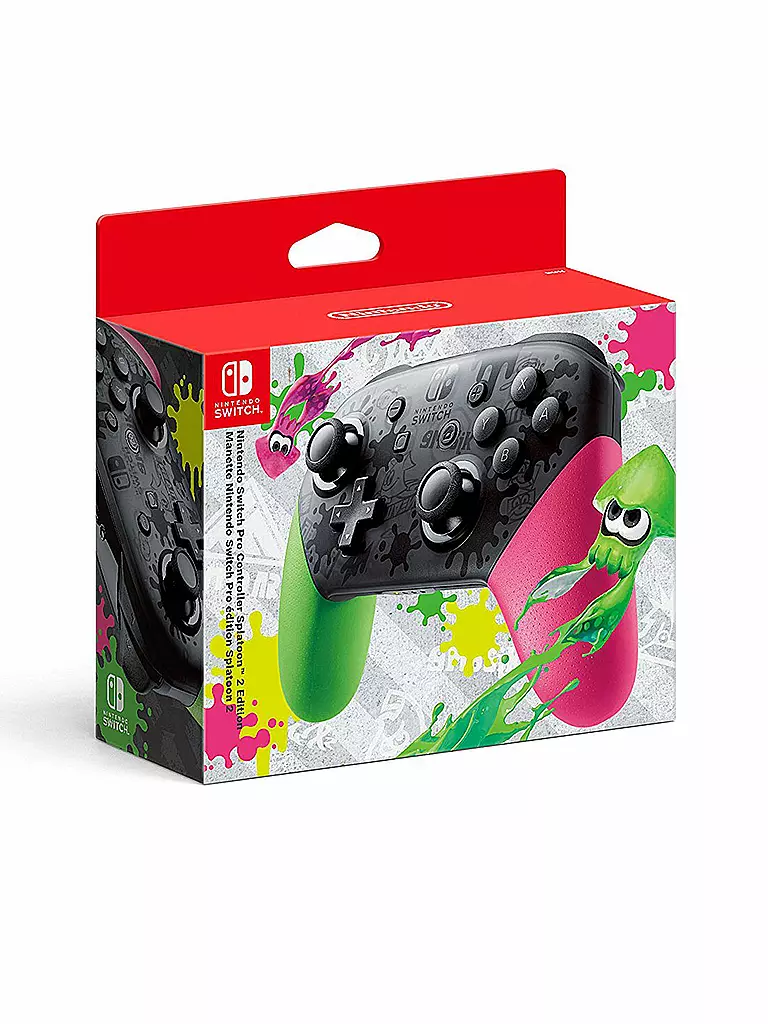 NINTENDO SWITCH | Pro Controller-Splatoon 2-Edition  | 