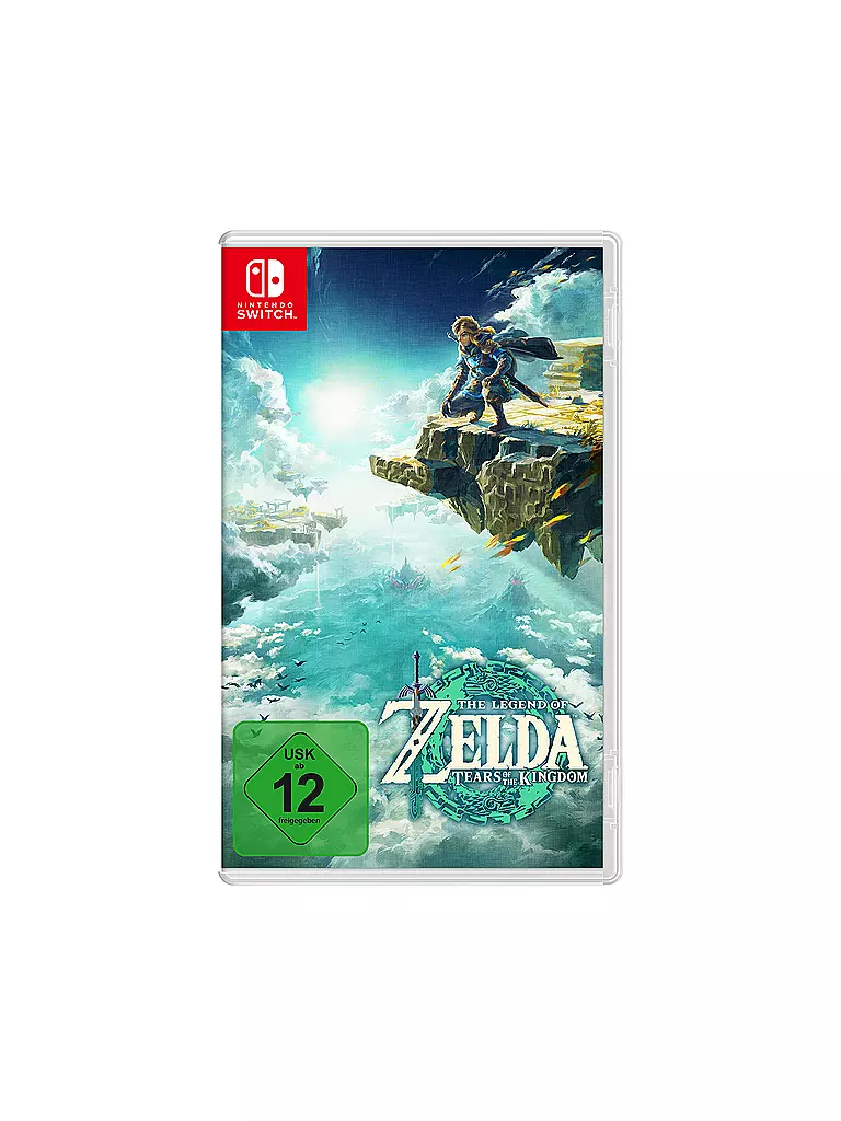 NINTENDO SWITCH | The Legend of Zelda: Tears of the Kingdom | keine Farbe