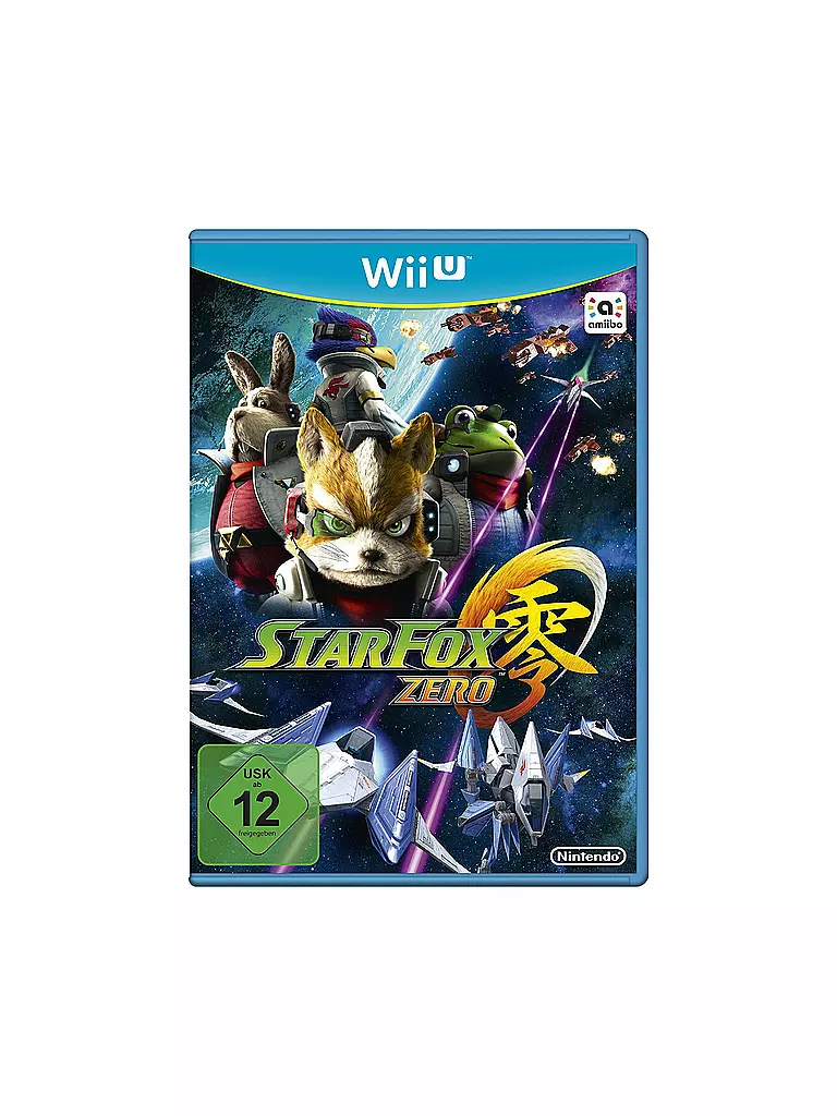 NINTENDO WII U | Star Fox Zero | transparent