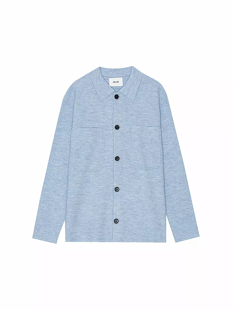 NN.07 | Overshirt JONAS | hellblau