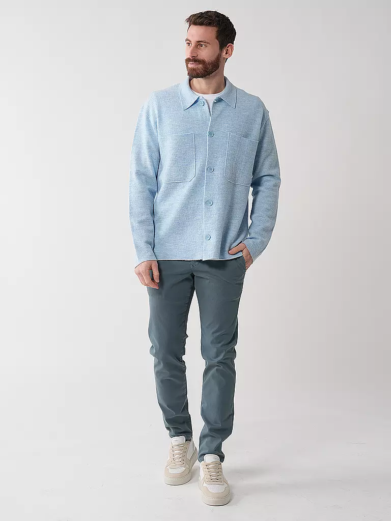 NN.07 | Overshirt JONAS | hellblau