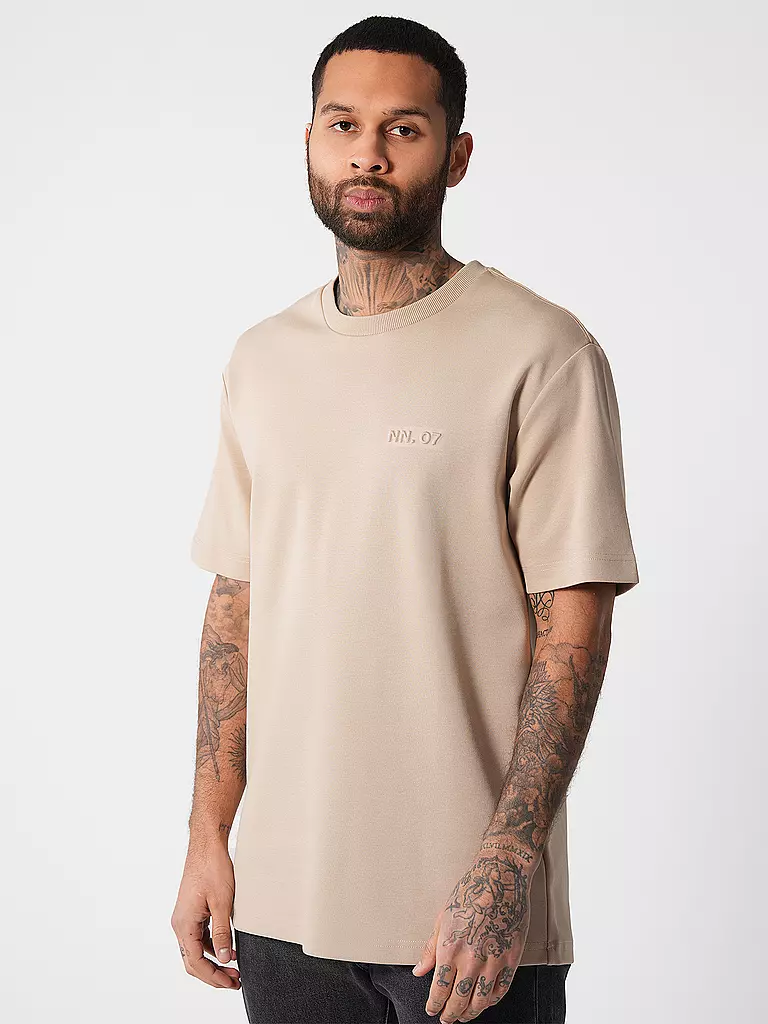 NN.07 | T-Shirt  | beige