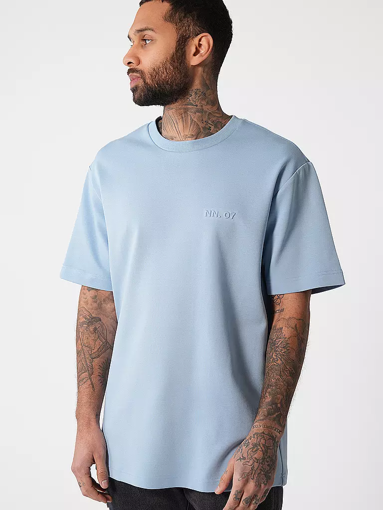 NN.07 | T-Shirt  | hellblau