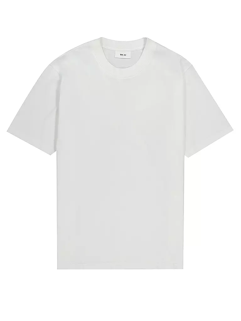 NN.07 | T-Shirt Adam | weiss