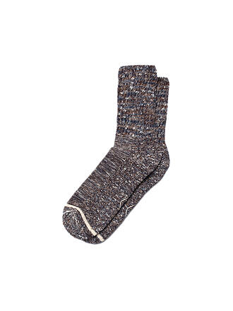 NUDIE JEANS | Socken brown melange 